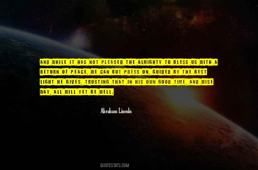 He Will Return Quotes #1785249