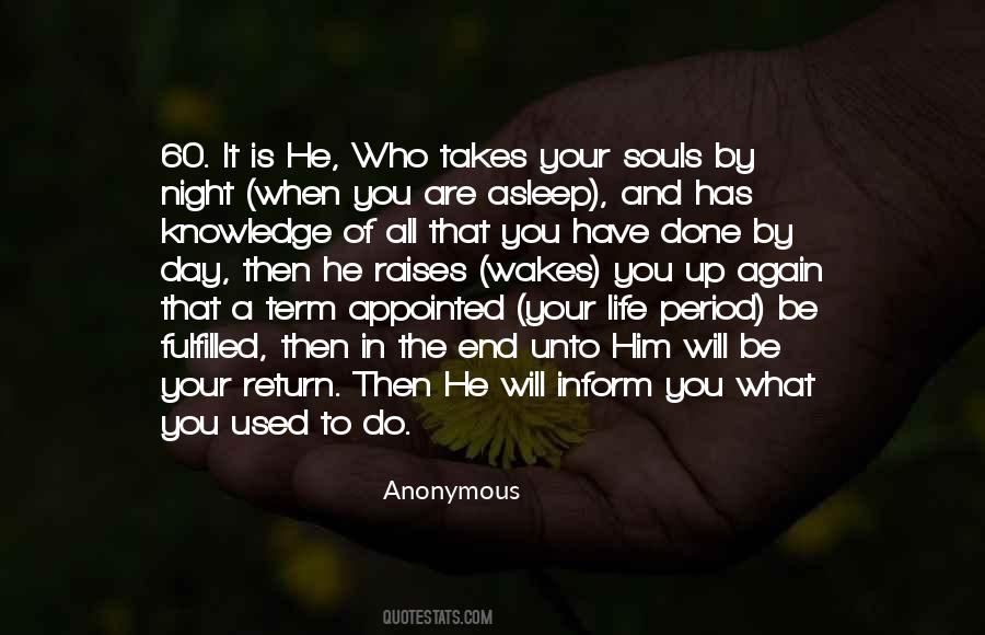 He Will Return Quotes #567714