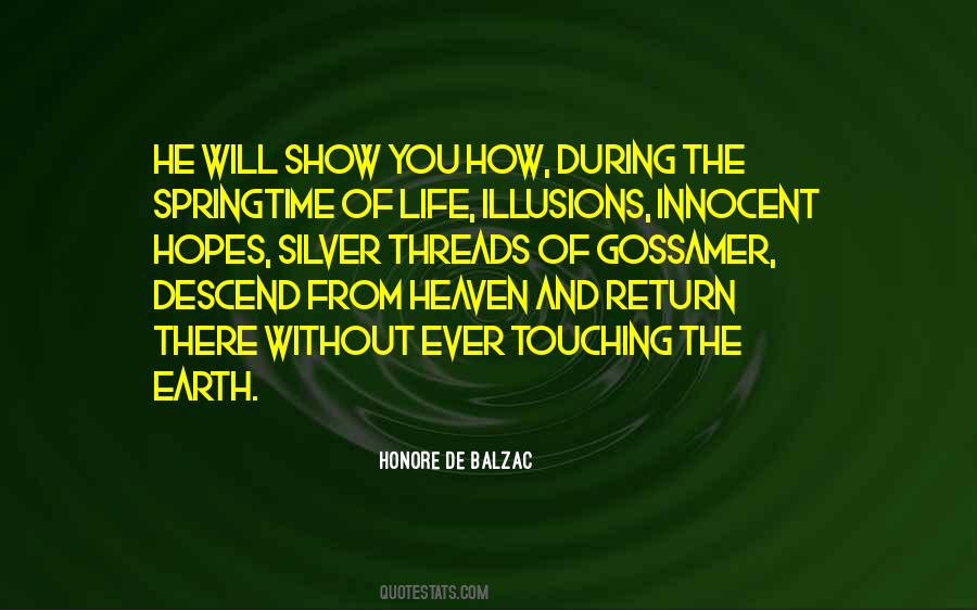 He Will Return Quotes #82681