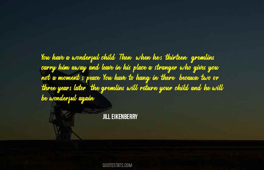 He Will Return Quotes #963627