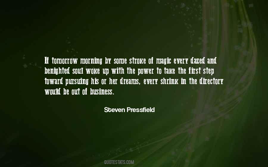 He Woke Me Up This Morning Quotes #126527