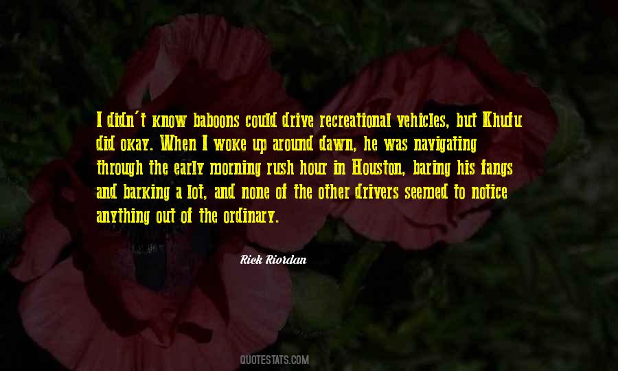 He Woke Me Up This Morning Quotes #210080