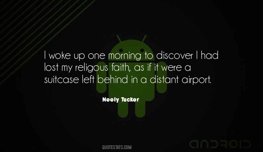 He Woke Me Up This Morning Quotes #221685