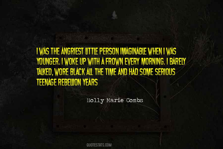 He Woke Me Up This Morning Quotes #35152