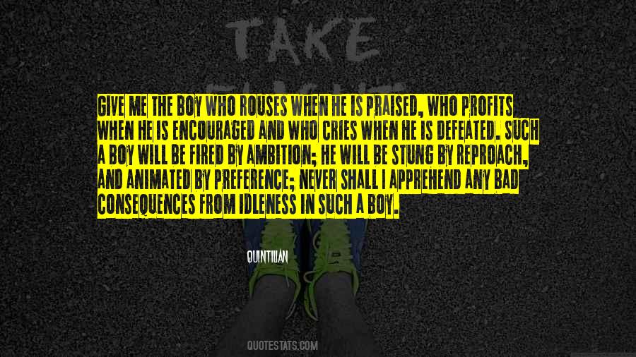 He's A Bad Boy Quotes #331268