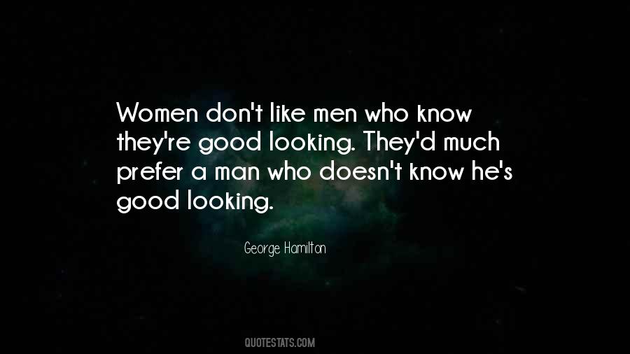 He's A Good Man Quotes #209498