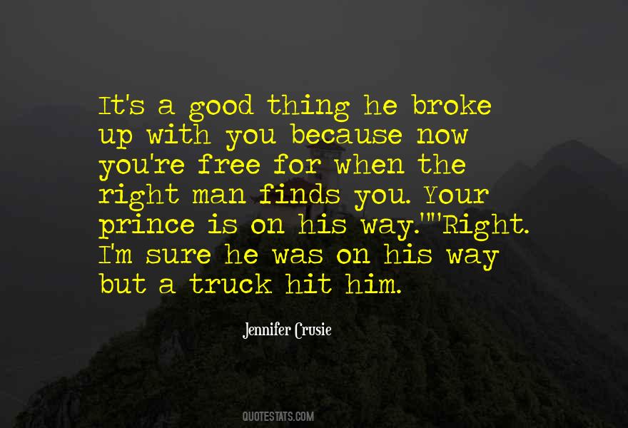 He's A Good Man Quotes #711833