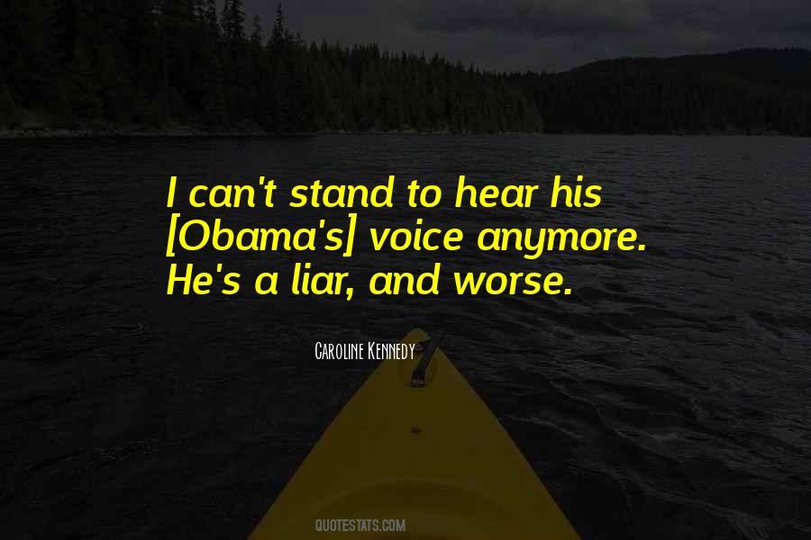 He's A Liar Quotes #1361522