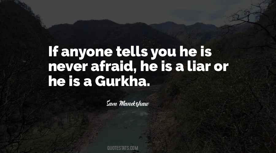 He's A Liar Quotes #481919