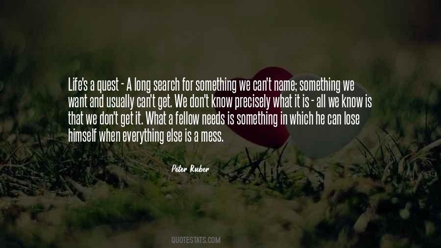 He's A Mess Quotes #1139547