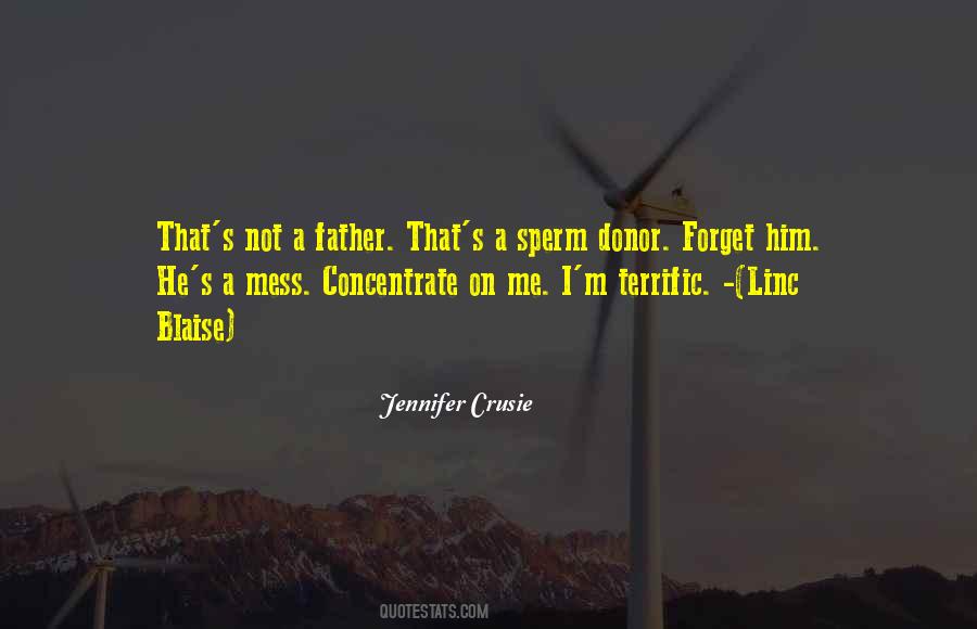 He's A Mess Quotes #1220674