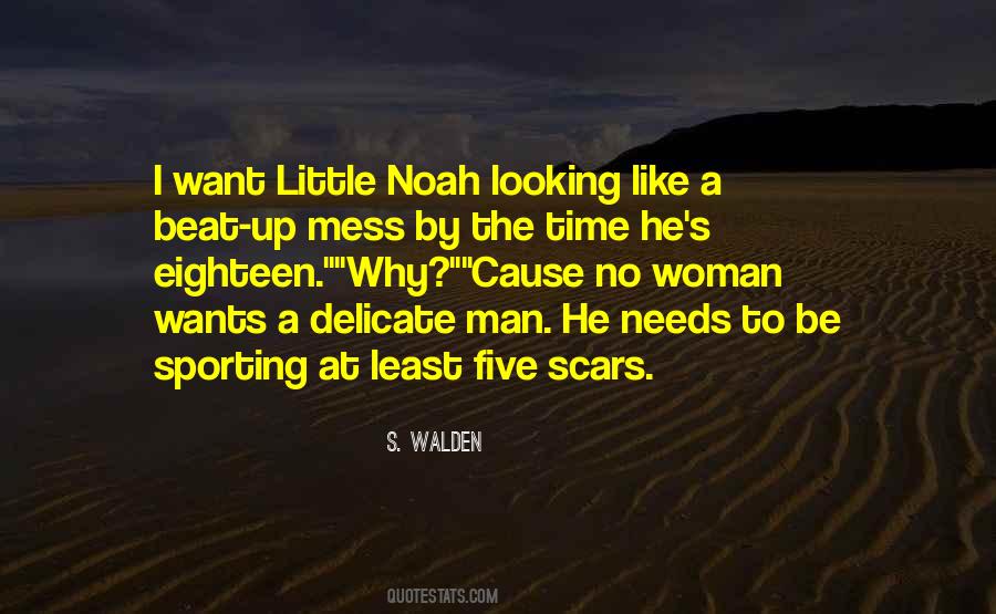He's A Mess Quotes #133720