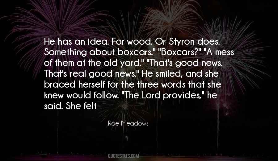 He's A Mess Quotes #1403069
