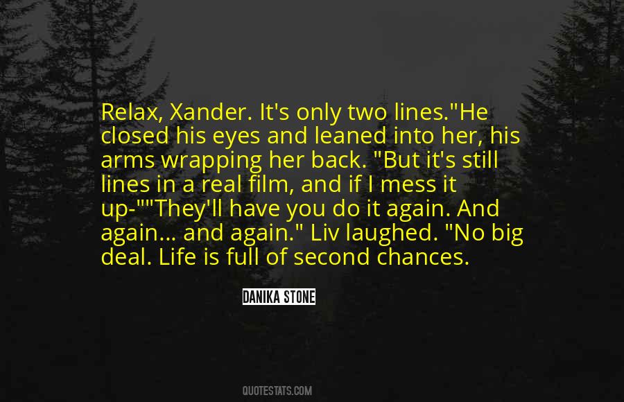 He's A Mess Quotes #235960