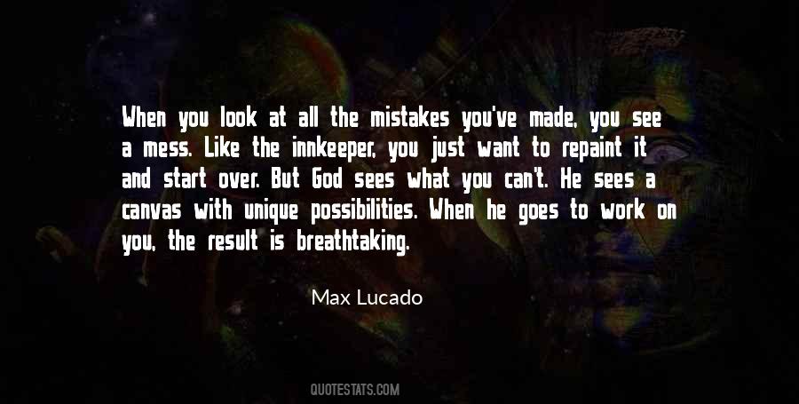 He's A Mess Quotes #542865