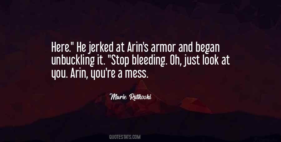 He's A Mess Quotes #644909