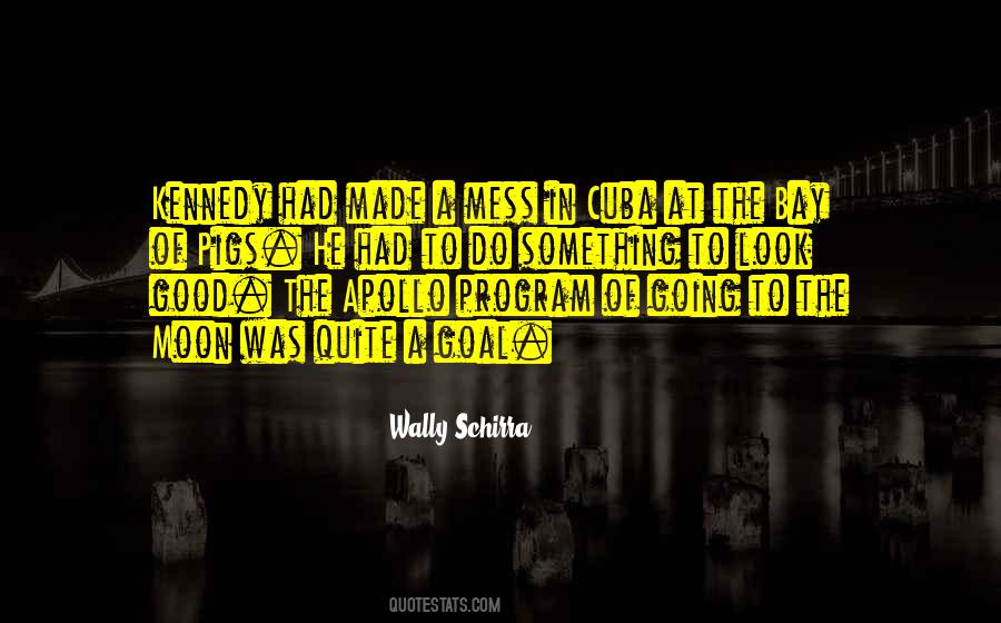 He's A Mess Quotes #959450