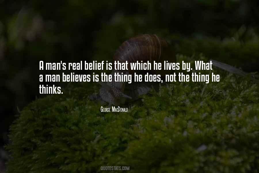 He's A Real Man Quotes #1631211