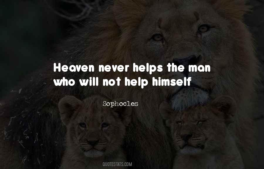 He's Gone To Heaven Quotes #3447