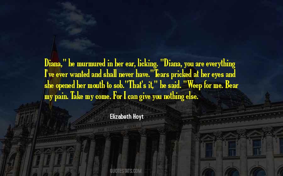 He's Her Everything Quotes #1565850