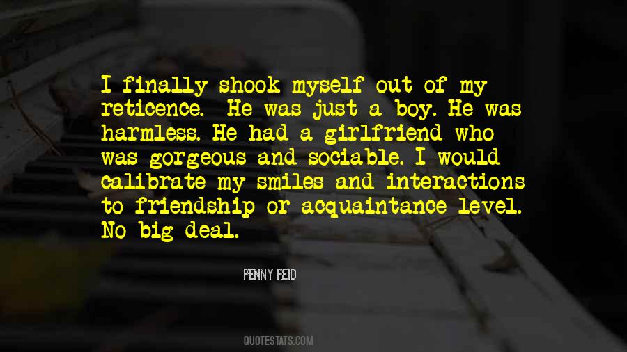He's Just A Boy Quotes #1275663