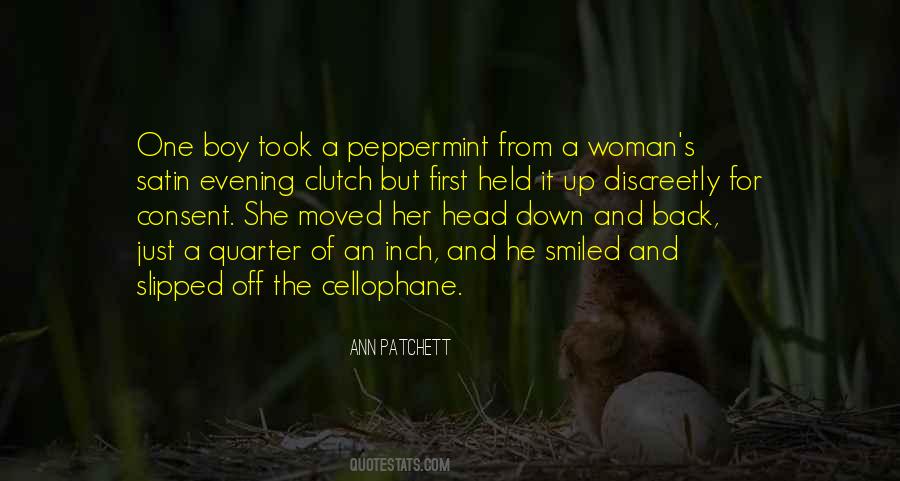 He's Just A Boy Quotes #1402665