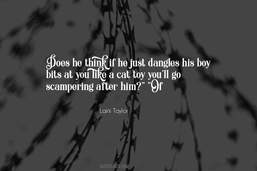 He's Just A Boy Quotes #779806