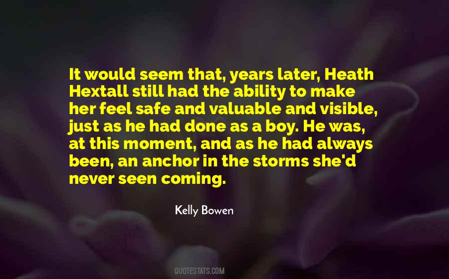 He's Just A Boy Quotes #943497