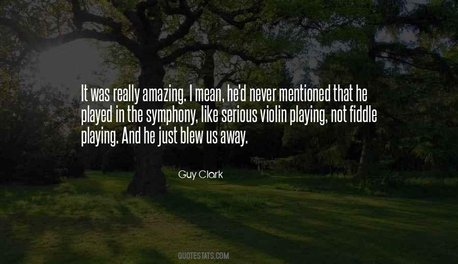 He's Just Amazing Quotes #1476081