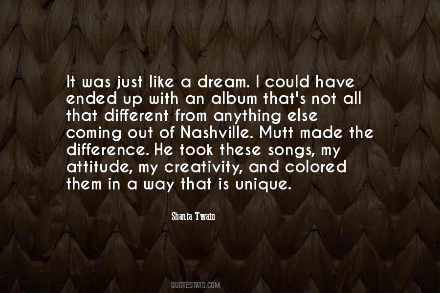 He's Like A Dream Quotes #1049097
