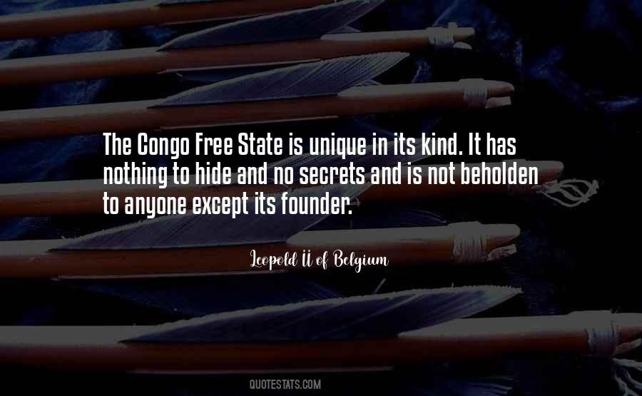 Quotes About The Congo Free State #306345