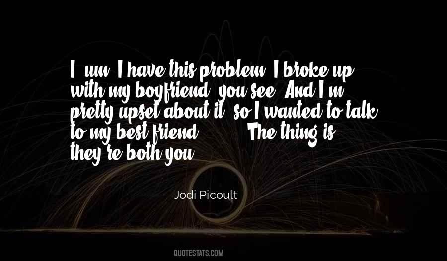He's Not My Boyfriend But I Love Him Quotes #296153
