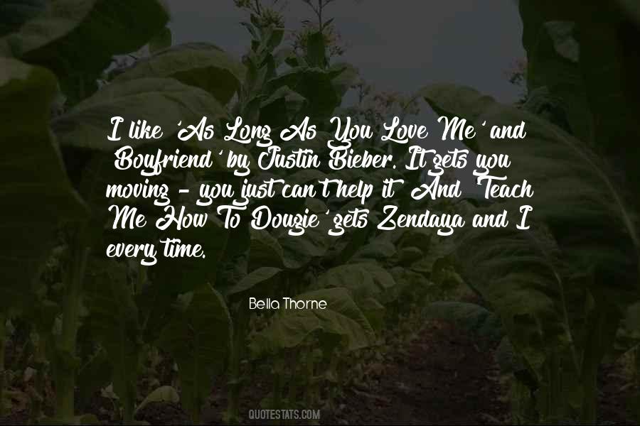 He's Not My Boyfriend But I Love Him Quotes #630441