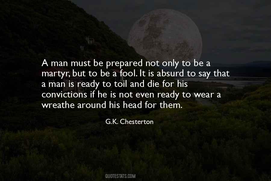 He's Not Ready Quotes #1045195