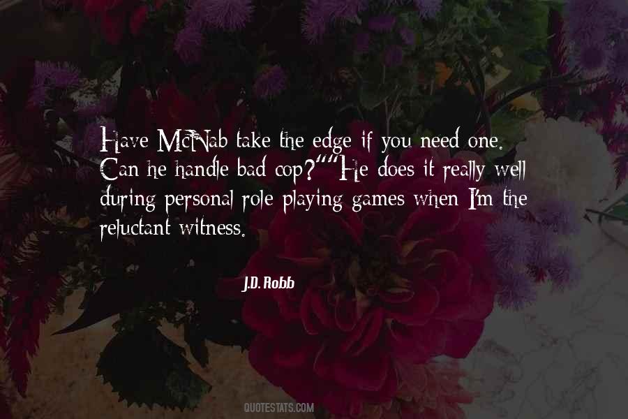 He's Playing Games Quotes #1691549