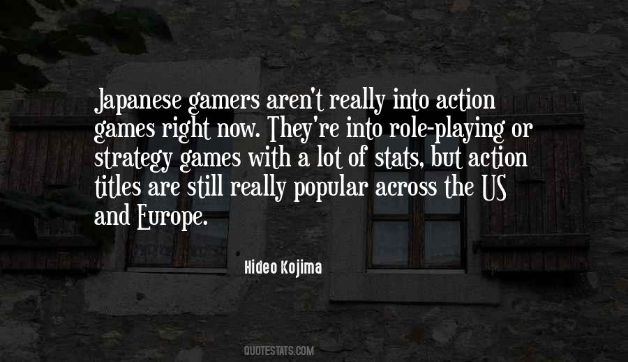 He's Playing Games Quotes #174469