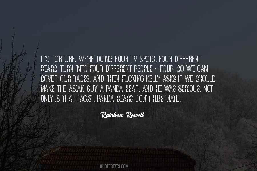 He's So Different Quotes #1062892