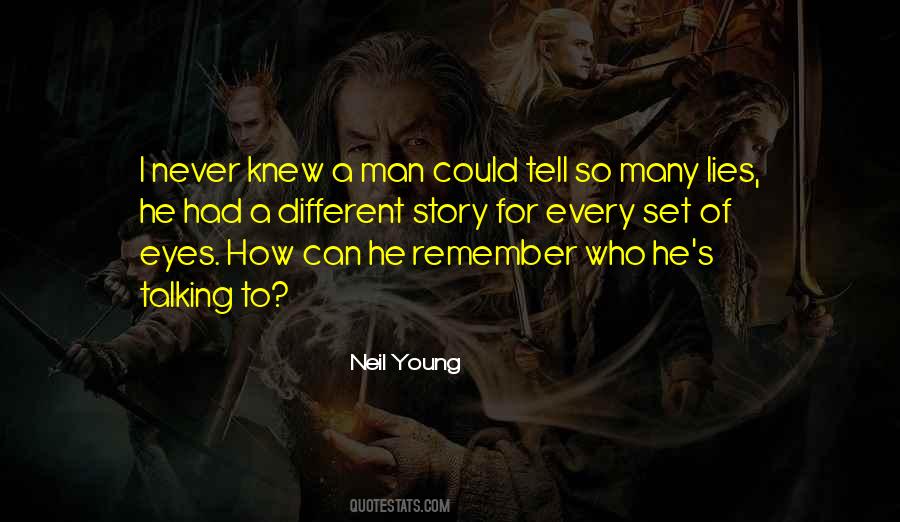 He's So Different Quotes #1114499