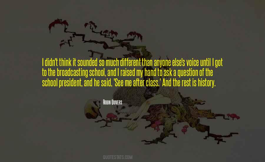 He's So Different Quotes #1123681