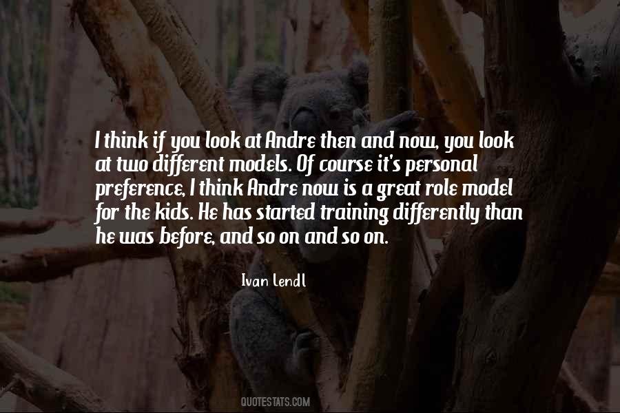 He's So Different Quotes #1408432