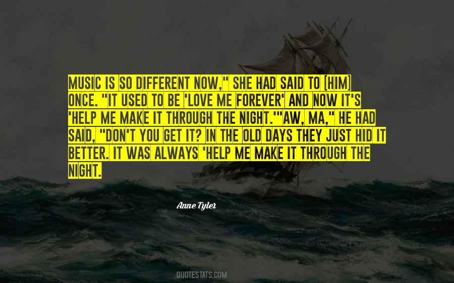 He's So Different Quotes #1449167