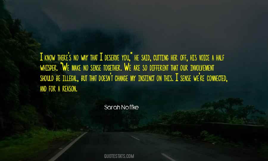 He's So Different Quotes #1471283