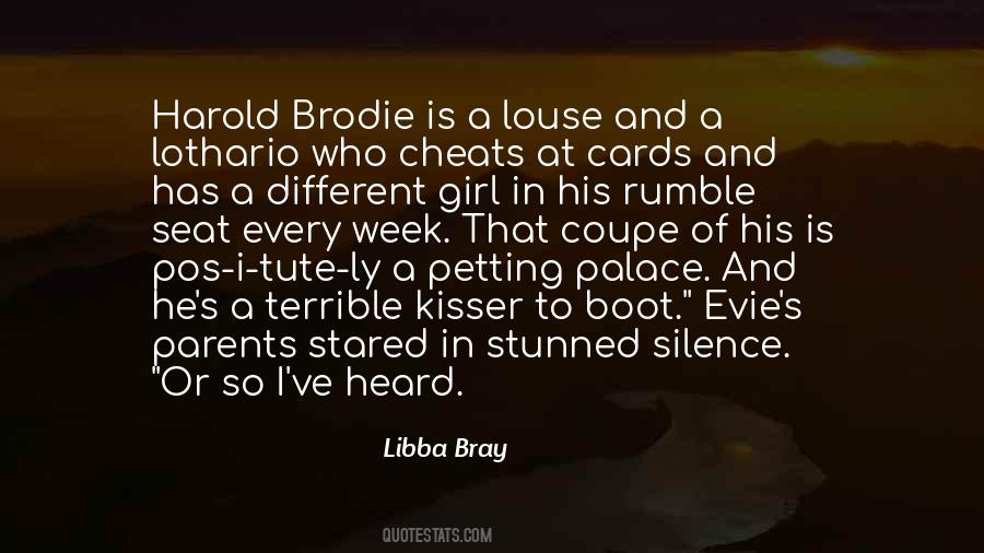He's So Different Quotes #1483356