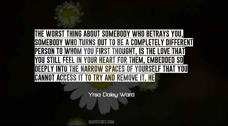 He's So Different Quotes #177264
