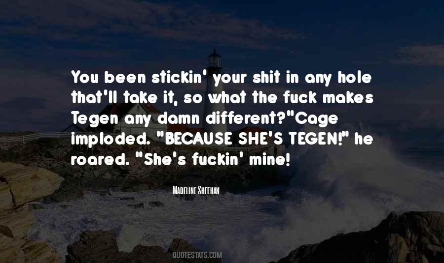 He's So Different Quotes #1860324