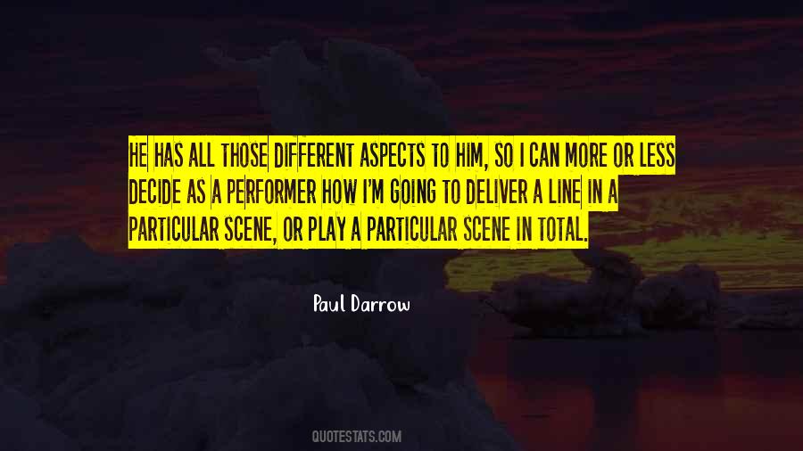 He's So Different Quotes #284389