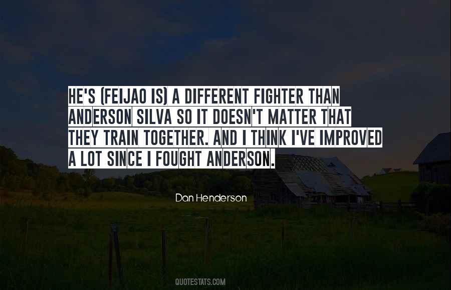 He's So Different Quotes #292046