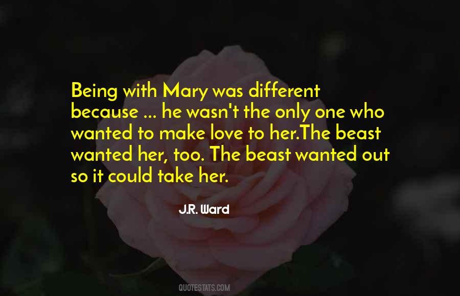 He's So Different Quotes #311105