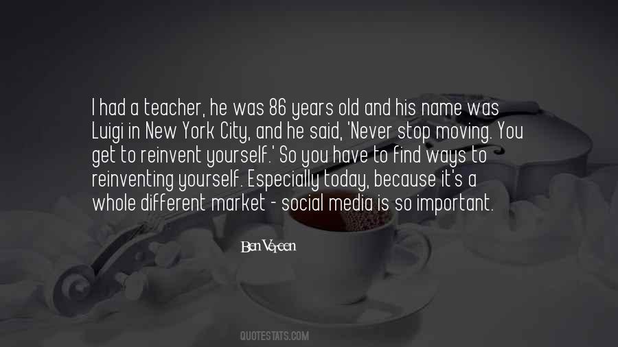 He's So Different Quotes #326050