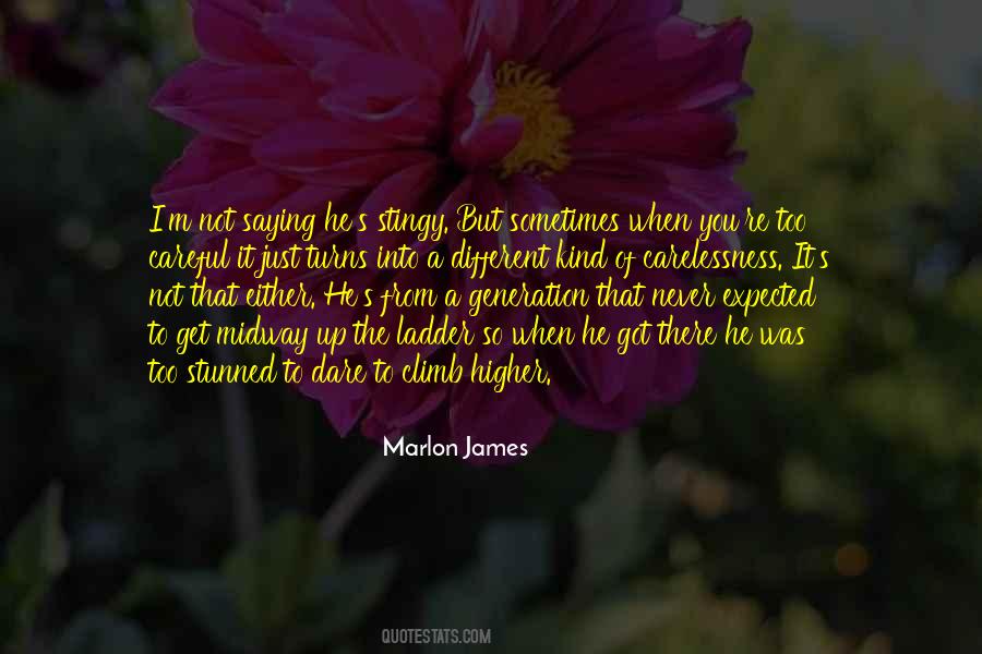 He's So Different Quotes #3303